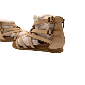 Blowfish Malibu Brock Sandals woman's 7.5 Cloud Dyecut Strappy Vegan BF-9872 NEW